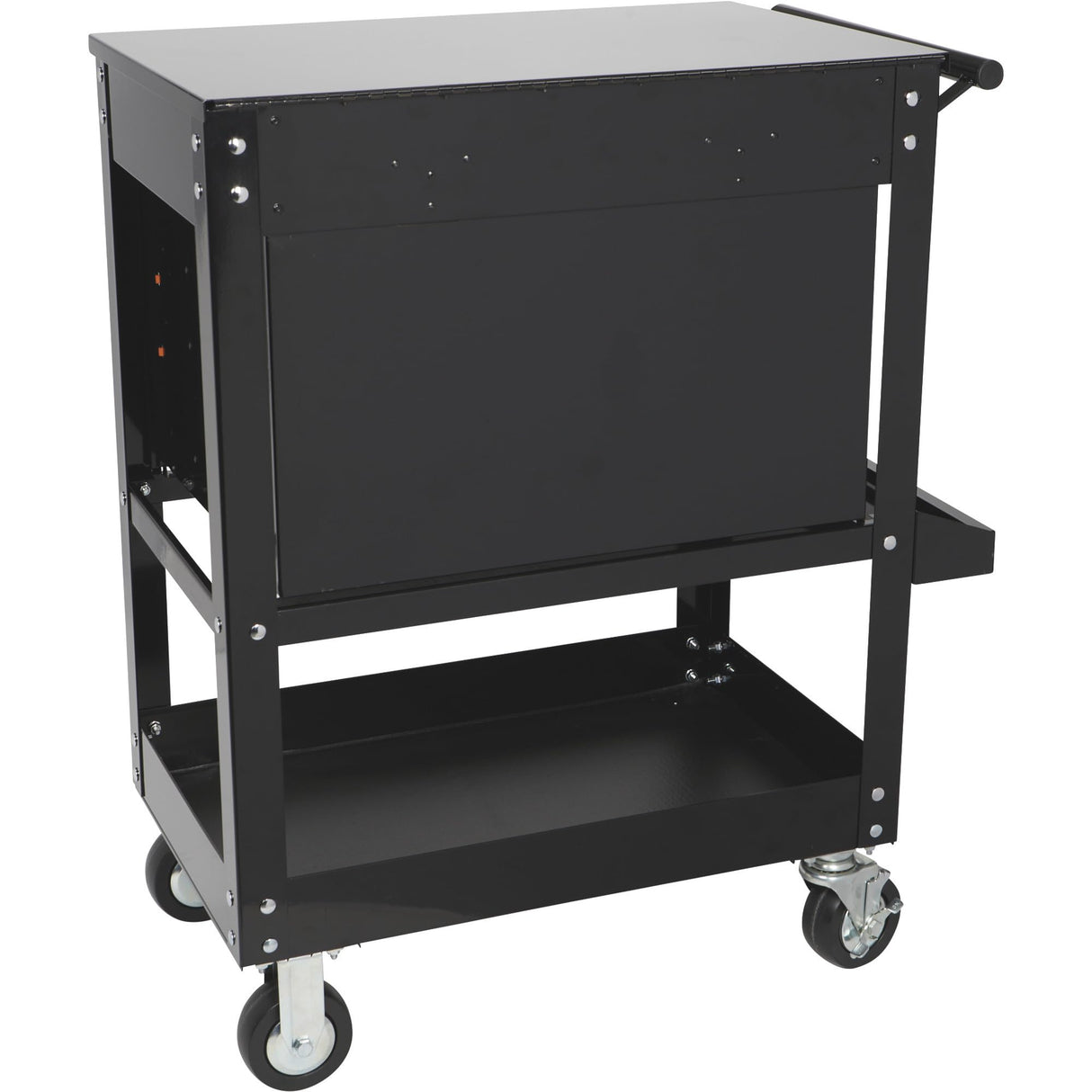 Ironton 30in. 5-Drawer Mechanic's Tool Cart - 33-7/8in.L x 17-5/8in.W x 39-1/8in.H, 700-Lb. Capacity Ironton