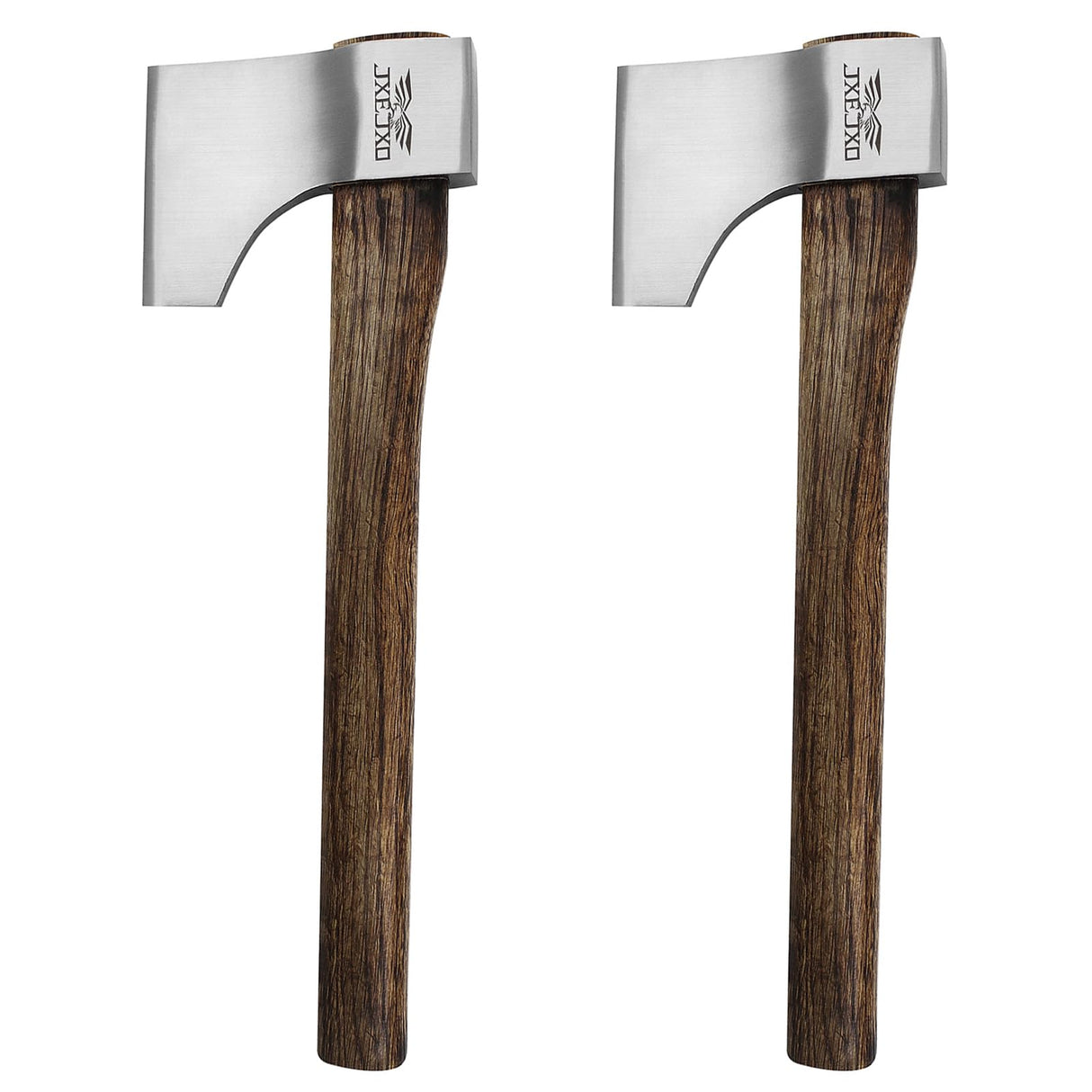 The Woopecker- 2Pack Professional Throwing Hatchet for Axe Throwing Competitions 1.58Lbs Head with 16.4" Handle JXE JXO