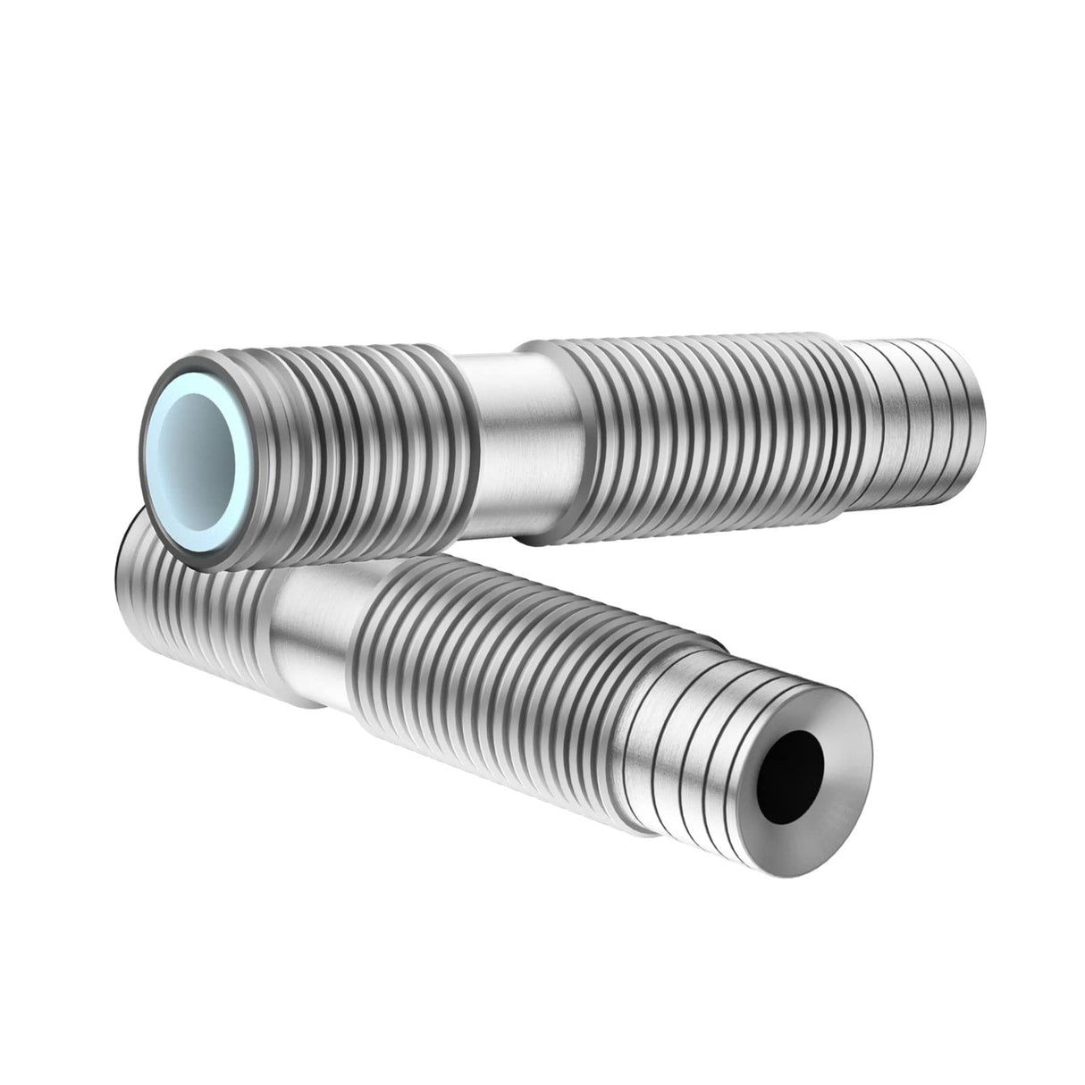 2PCS KP3S Titan Extruder Hotend Throat Stainless Steel M6 Thread 6 * 30mm for 1.75mm Filament 3D Printer Parts POJECITY