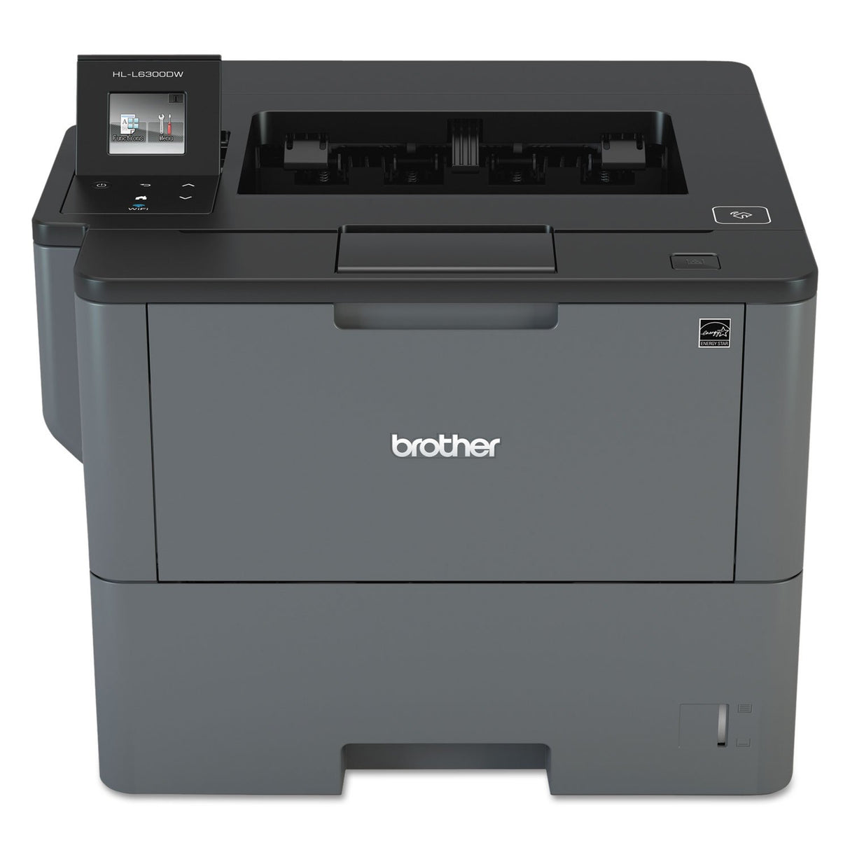 Brother Monochrome Laser Printer, HL-L6300DW, Wireless Networking, Mobile Printing, Duplex Printing, Large Paper Capacity, Cloud Printing, Amazon Dash Replenishment Ready,Black Brother