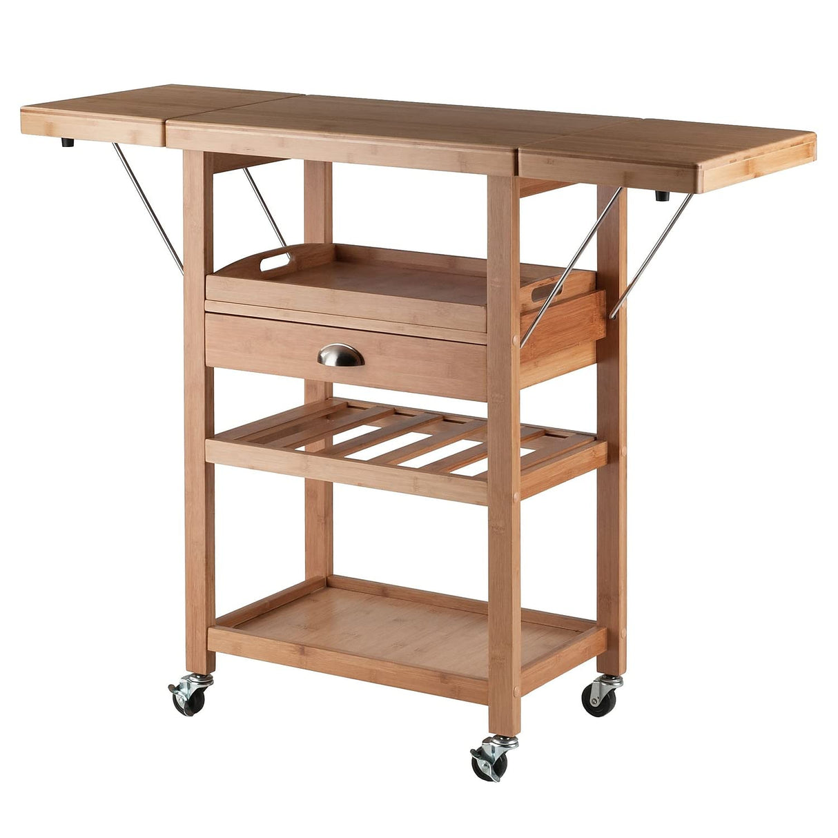 Winsome Barton Kitchen Cart (80434) Winsome