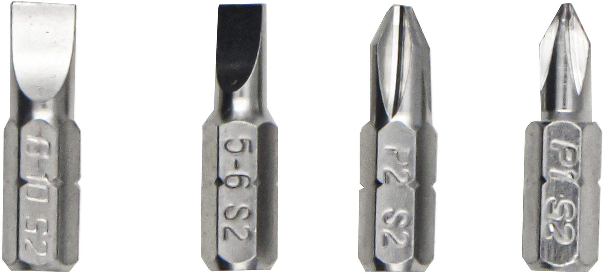 ALLWAY SD41 5-in-1 Lightweight Safety Shockproof Screwdriver with 4 Bits ALLWAY