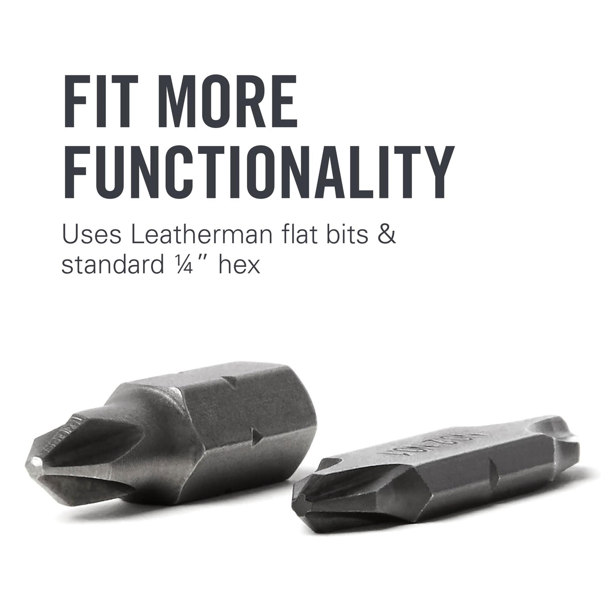 LEATHERMAN, Bit Kit, 21 Double-Ended Screwdriver Bits for Multi-Tools LEATHERMAN