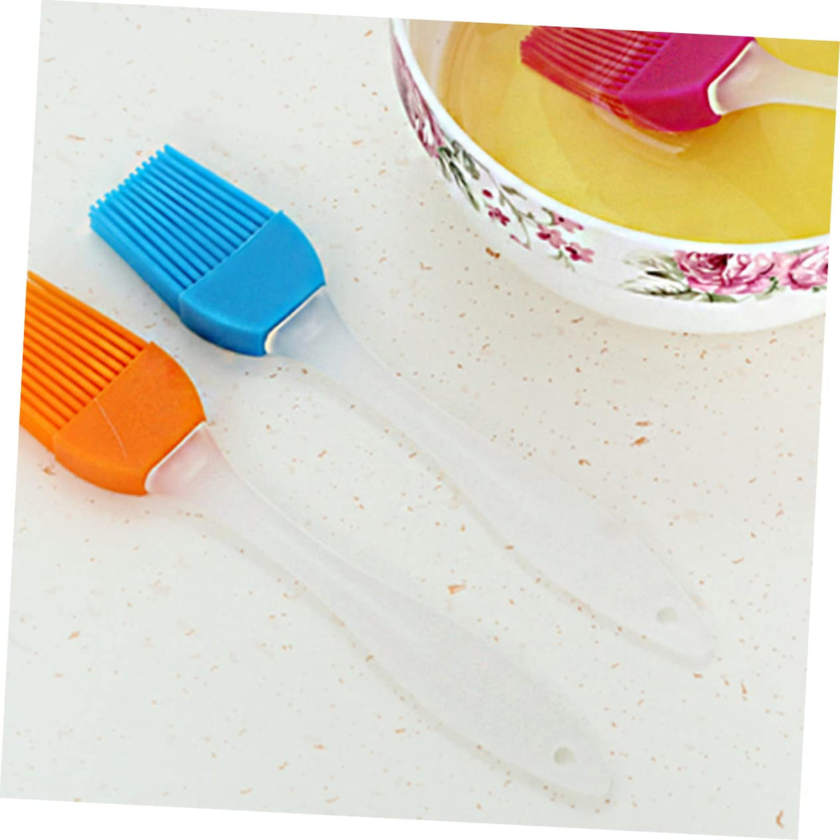 CIYODO 20 Pcs Silicone Basting Brush Basting Brush for Cooking Baking Brush Cooking Utensil Sauce Brush for Grill Bbq Basting Brush Marinade Brush Bbq Basting Pastry Brush CIYODO