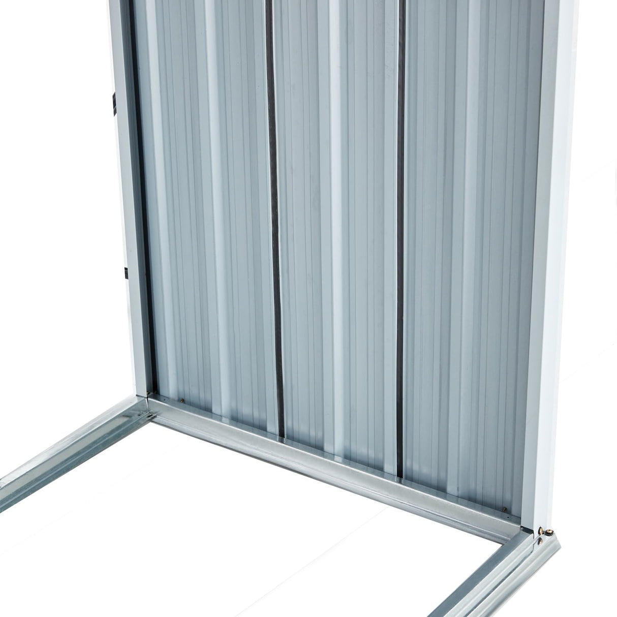 LANTRO JS Outdoor Firewood Racks 129.9", Firewood Storage Shed, Wood Sheds, Firewood Shelter, Log Holder with Roof LANTRO JS