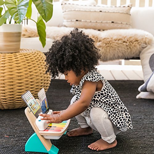 Baby Einstein and Hape Magic Touch Piano Wooden Musical Toddler Toy, Age 6 Months and Up Baby Einstein