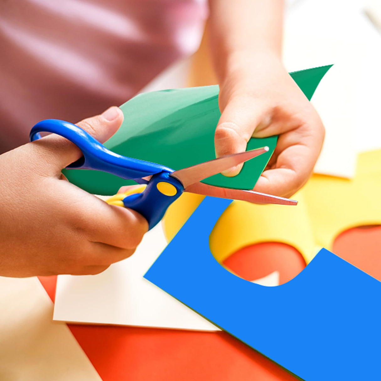 4 Pieces Orange Magnetic Sheets,Color Vinyl Sheets Magnets,8.5X11 Colored DIY Automotive Bumper Sticker CHUNNIAO