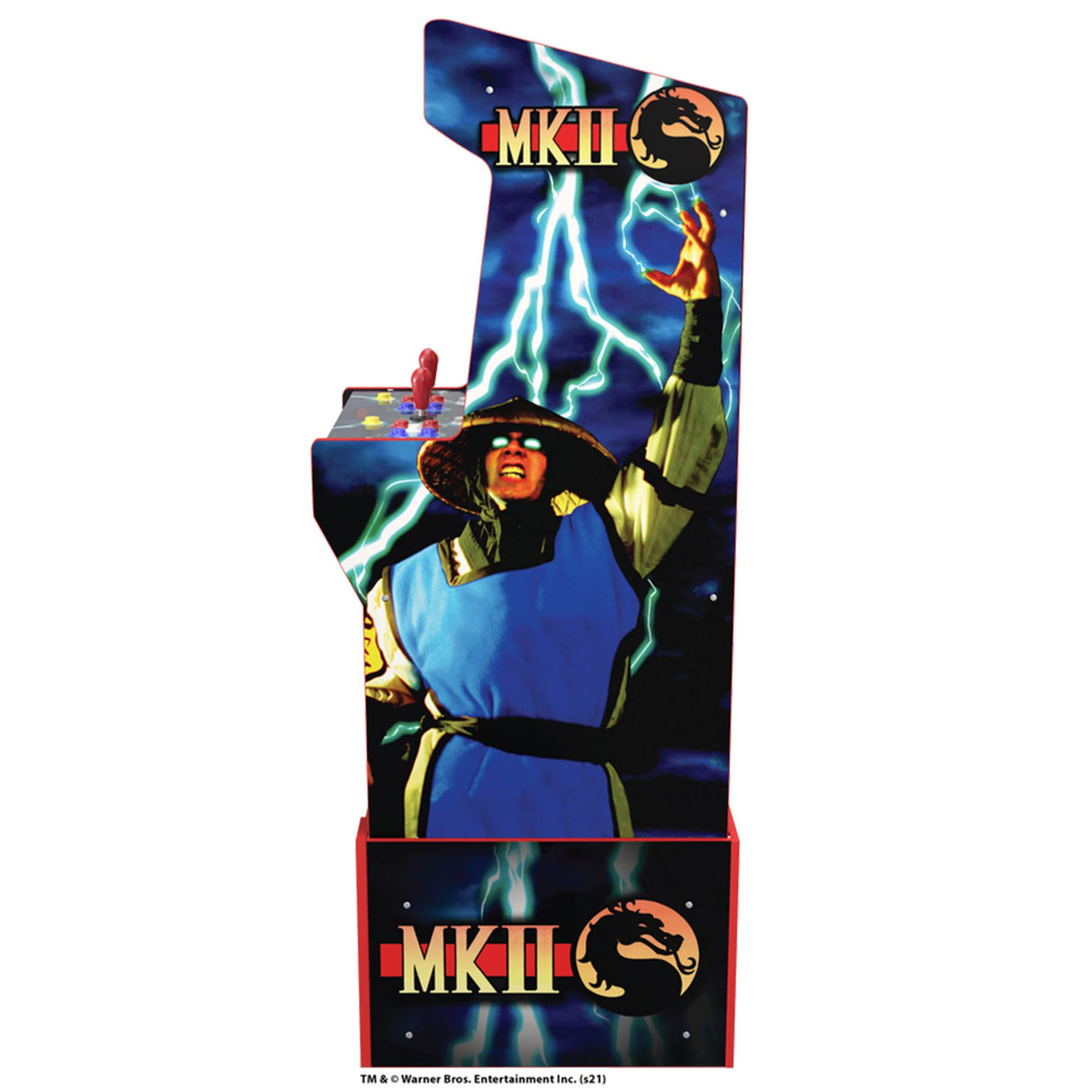 ARCADE1UP Midway Legacy 4 Foot Arcade Machine, Mulitcolor ARCADE1UP