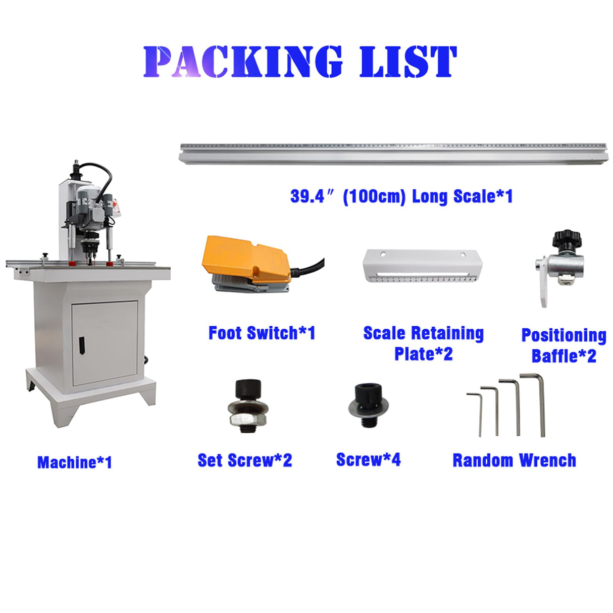 HQHAOTWU Pneumatic Hinge Boring Insertion Machine Single Head Hinge Boring Drill Press Machine Woodworking Hinge Drilling Processing Machine Adjustable Punching Depth 45-9.5 Combined Drill HQHAOTWU