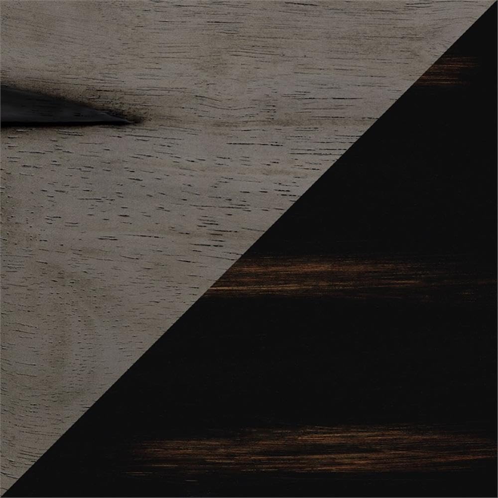 Homelegance Solid Wood Kitchen Counter Barstool with Back and Footrest, Counter Height Swivel Stool, Armless Dining Chairs for Kitchen Island, Set of 2, Black Homelegance