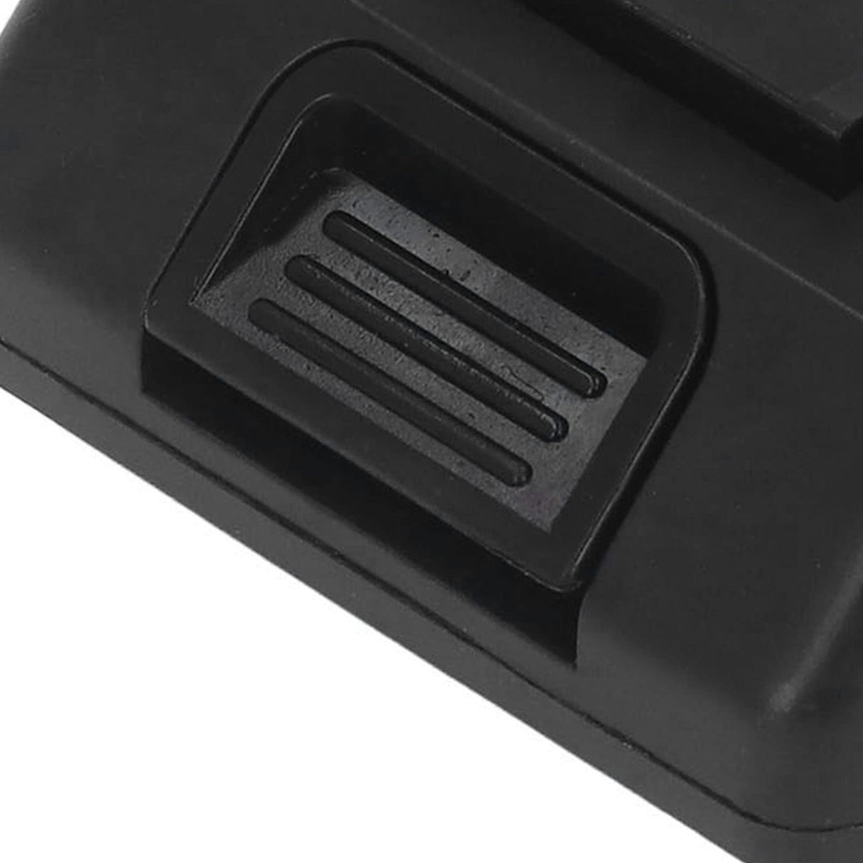 Battery Converter for Electric Tool ABS Material USB Interface 18V to 20V Woodworking Power Tool Adapter with Multiple Functions Low Power Consumption Fafeicy