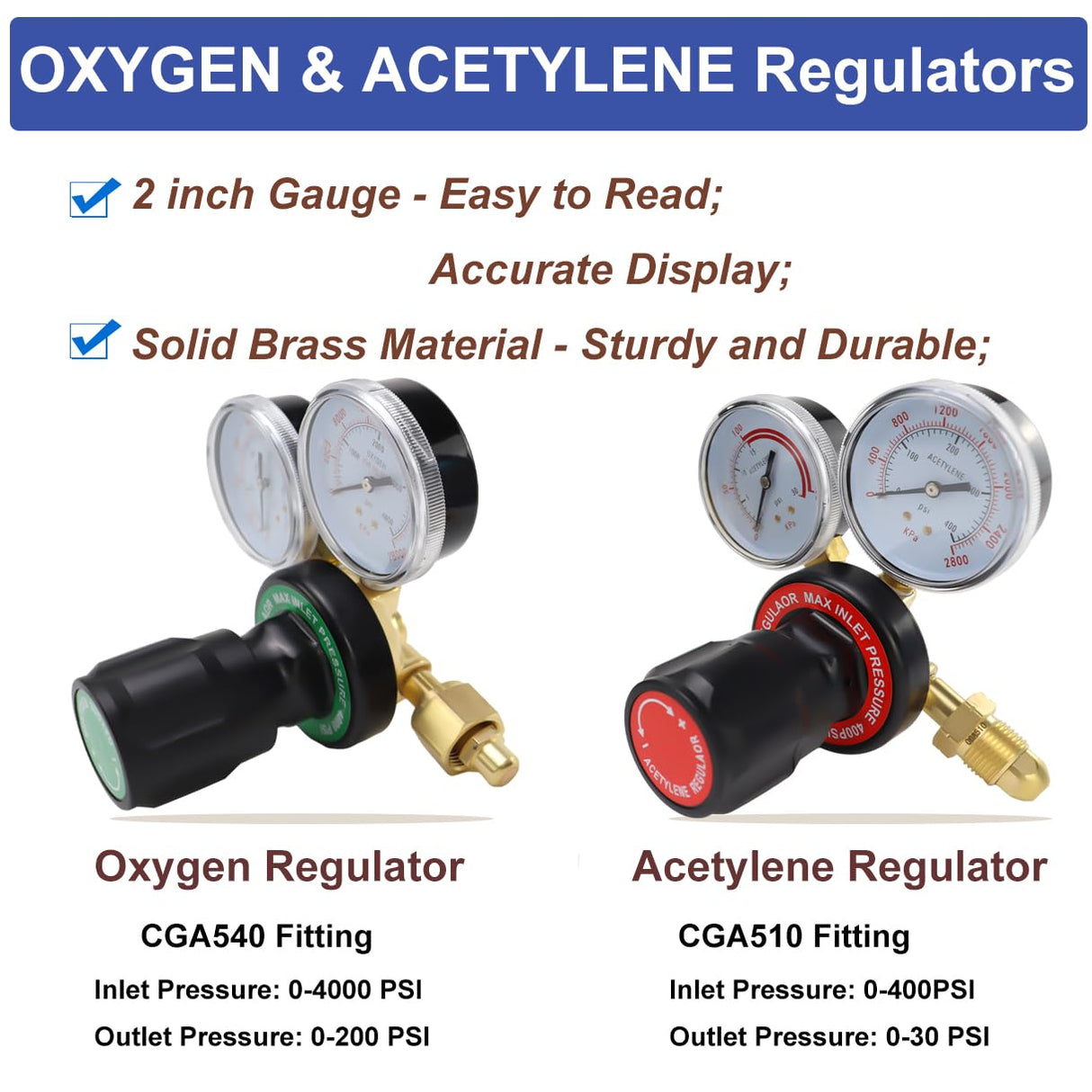 Cutting Torch Set Oxy Acetylene Torch Kit,Portable Gas Cutting Torch and Welding Kit with Acetylene Oxygen Gas Regulator Welding Hose Welding Glasses Storage Case (#22557) iMeshbean