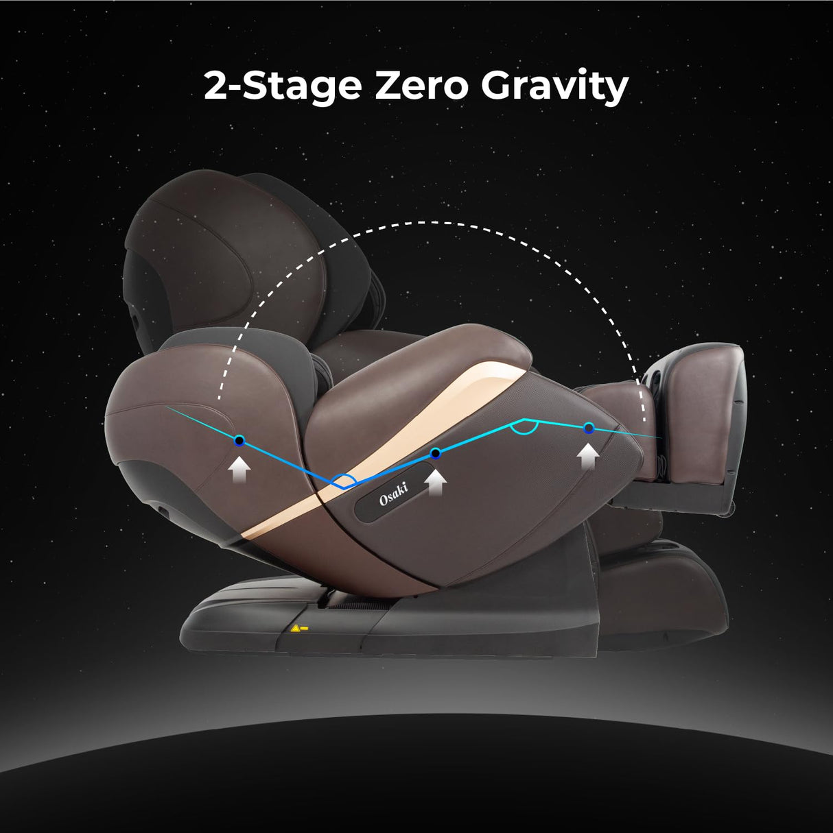 Osaki Pro OS-4D Paragon | Black | Massage Chair | Multi-Angle L-Track 4D Massage | Zero Gravity | Space Saving | Heating Foot Roller | Voice Recognition | High Intensity Fullbody Airbag Osaki