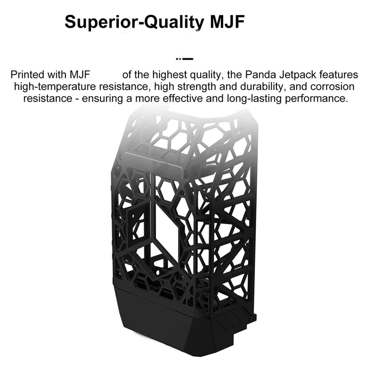 Panda Jetpack for Bambulab Upgraded Printhead Lightweight Precise Boosting Cooling MJF Nylon 3D Printer Parts MEIBAOGE
