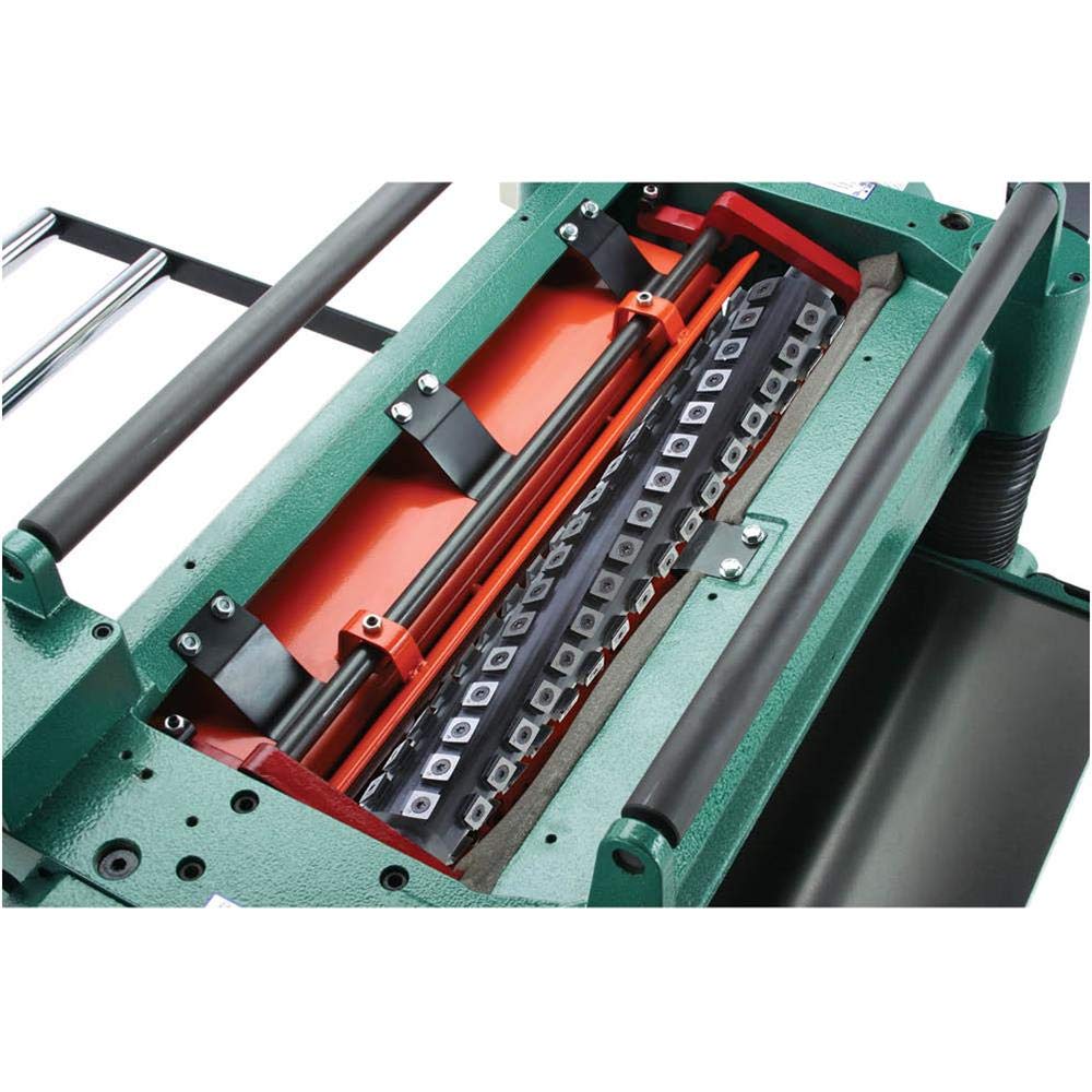 Grizzly Industrial G1033X - 20" 5 HP Helical Cutterhead Planer Grizzly Industrial