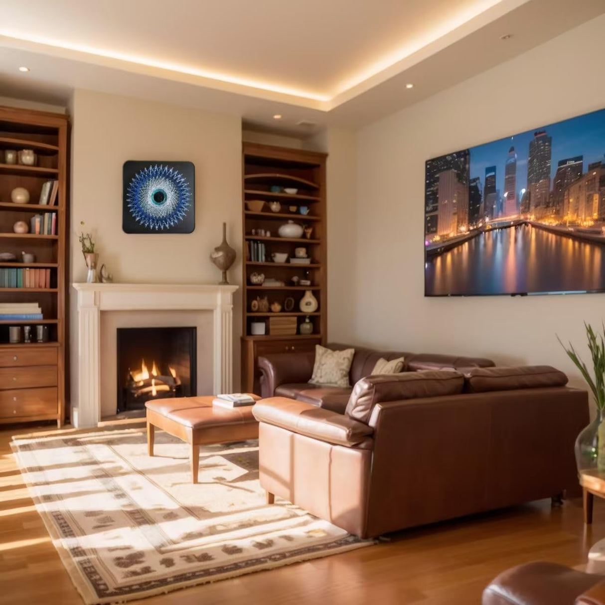 THOUDONER DIY 3D String Art Crafts Kit for Adults Beginner Unique Gift -Bird Nest(7.87inch*7.87inch). THOUDONER