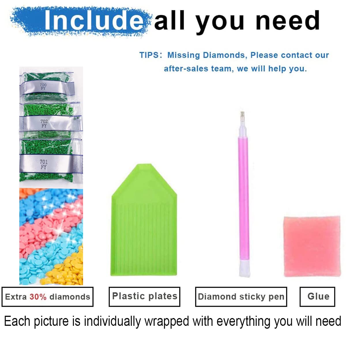 Diamond Painting Kits for Adults - Daisy Diamond Art Kits for Adults Beginner, Inspirational DIY Full Drill Diamond Dots Paintings with Diamonds 5D Gem Art and Crafts Home Wall Decor 16x12inch HOIYLDS