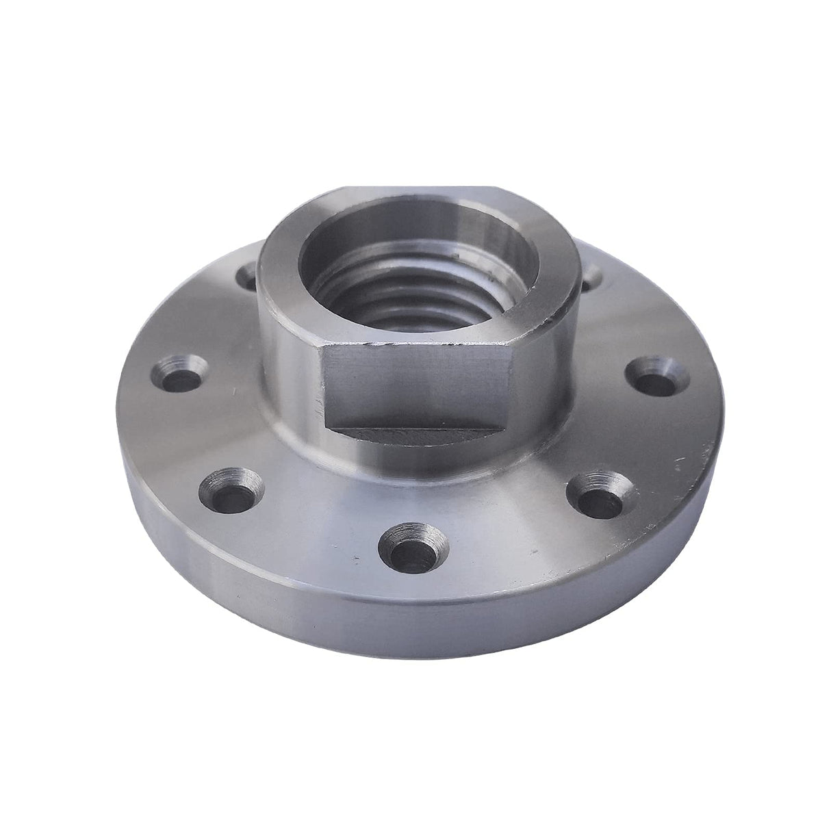 3" Wood Lathe Steel Faceplate Chucks, 1”-8TPI Thread Woodworking Accessories Tools PHUKIMLONG