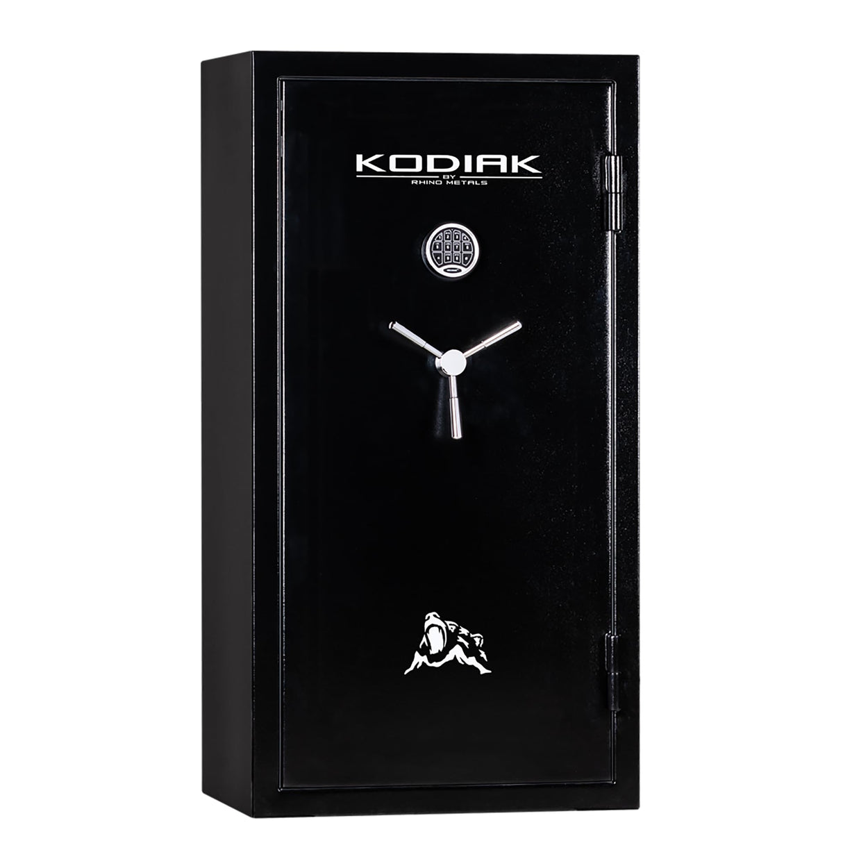 Kodiak Gun Safe for Rifles & Pistols, KBX5629 by Rhino Metals with New SafeX Security System, Safely Stores 42 Long Guns & 9 Handguns, Door Organizer for Handguns & Ammo, 390lbs Kodiak