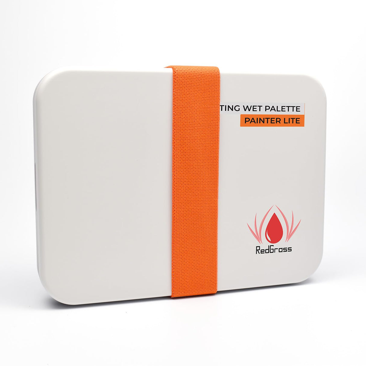 Redgrassgames Everlasting Wet Palette for Miniature Painting and Acrylic Paints - Painter Lite 8.9" - Keeps Paint Fresh, Approved by Pro Painters - Painting Palette with Lid, Seal, 50 Sheets, 2 Foams Redgrassgames