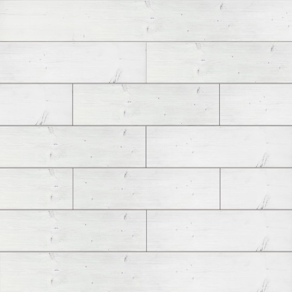 Brosisincorp Wood Panels for Wall Shiplap Planks Real Wood Boards Paneling, DIY Easy to Install Peel and Stick, Rustic Farmhouse Accent Wall - Wash White (5" Wide - 10 Pieces, 12.4 Sq. Ft) Brosisincorp