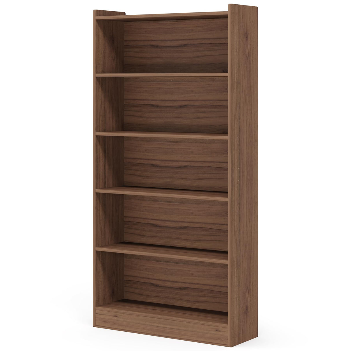 Tribesigns 6-Tier Tall Bookcase, 71 Inches Bookshelves and Bookcases, Floor Standing 5 Shelf Library Bookcase for Home Office, Living Room, Bedroom Tribesigns