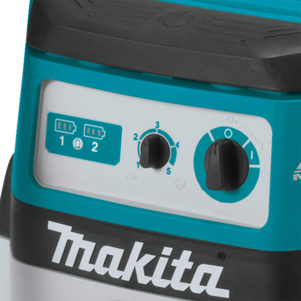 Makita XCV20Z 18V X2 (36V) LXT® Lithium-Ion Brushless Cordless 2.1 Gallon Wet/Dry Dust Extractor/Vacuum, Tool Only Makita