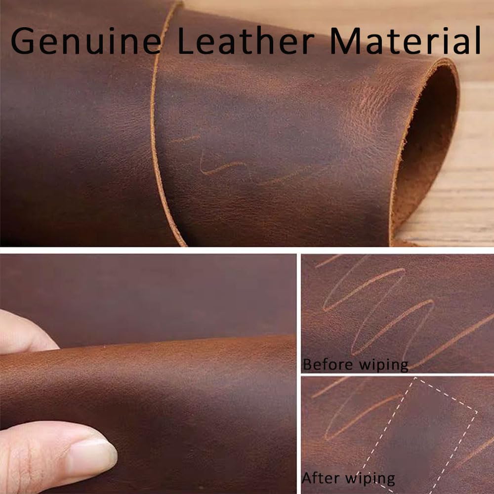 Personalized Leather Magnetic Bookmarks for Women Custom Engraved Motivational Text Book Marker Clip Gift for Book Lover Readers Women Kids(Leather Magnetic Bookmark) WINSD