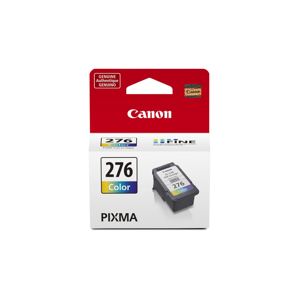 Canon CL-276 Genuine Color Ink Cartridge, Compatible with TS3520/3522, TR4720/4722, TS3720/3722 Canon