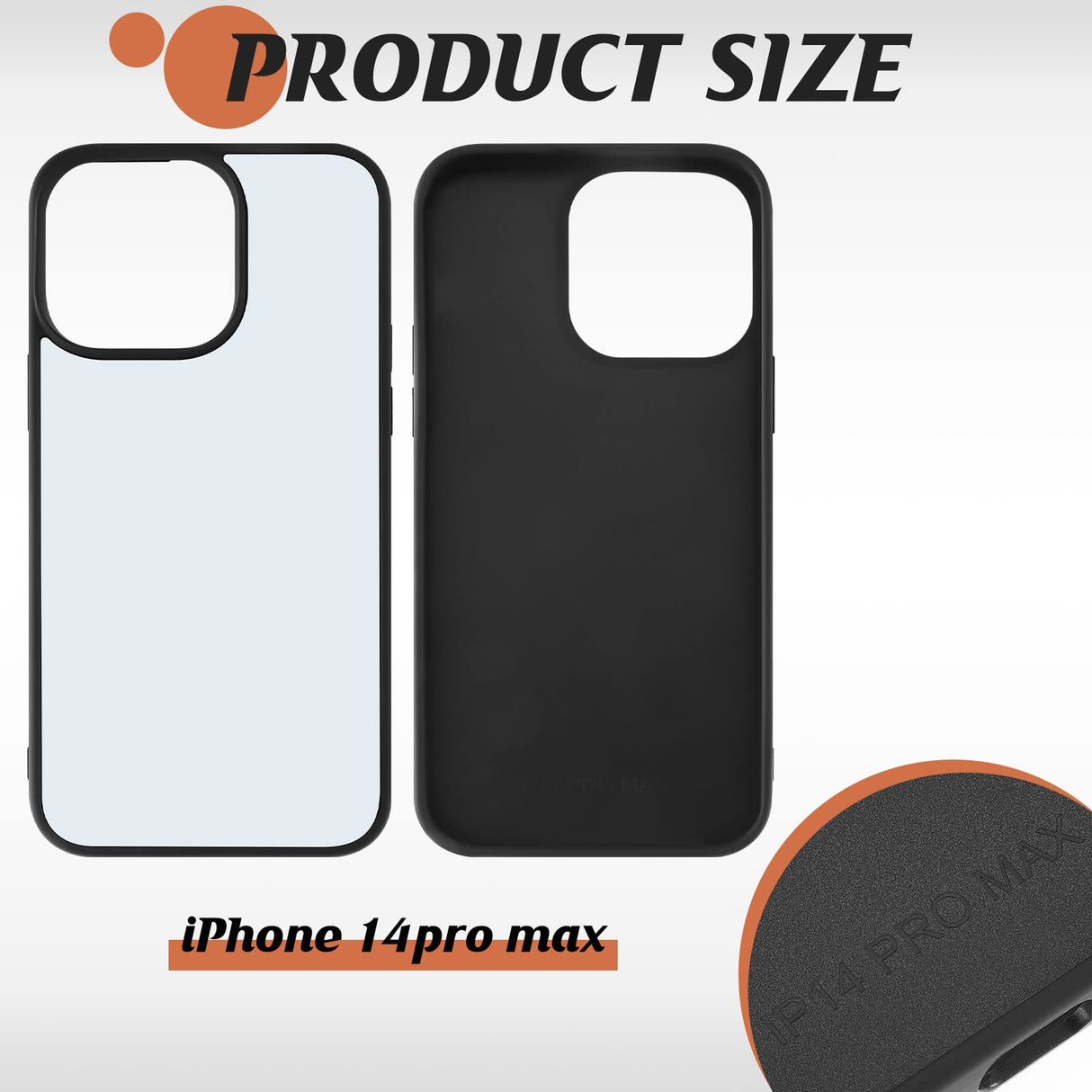 Amylove 6 Pcs Sublimation Phone Case Clear Printable Blank Phone Cases Protective DIY Phone Case Cell Phone Basic Cases Soft Anti Slip 2D Phone Case Covers for DIY (Compatible with iPhone 14 Pro Max) Amylove