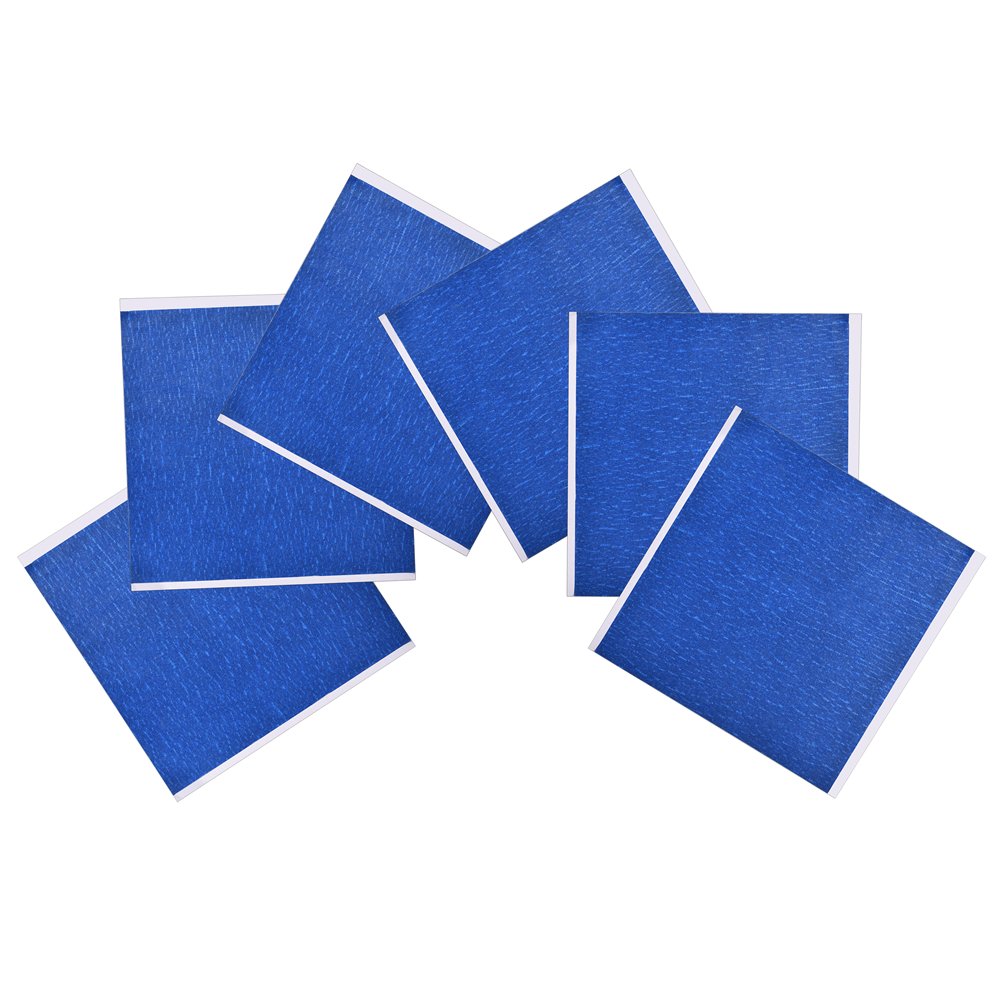 Printers Label,5Pcs Printer Sticker Tape 3D Printer Parts Pressure Sensitive Paper Adhesive Sticker Tape for 3D Printer Hot Bed 3D Printer Bed(210 X 200mm) Yosoo