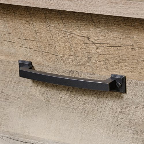 Sauder Cannery Bridge 6 Drawer Dresser Bedroom Dresser Chest of Drawers Wooden, in Lintel Oak Sauder