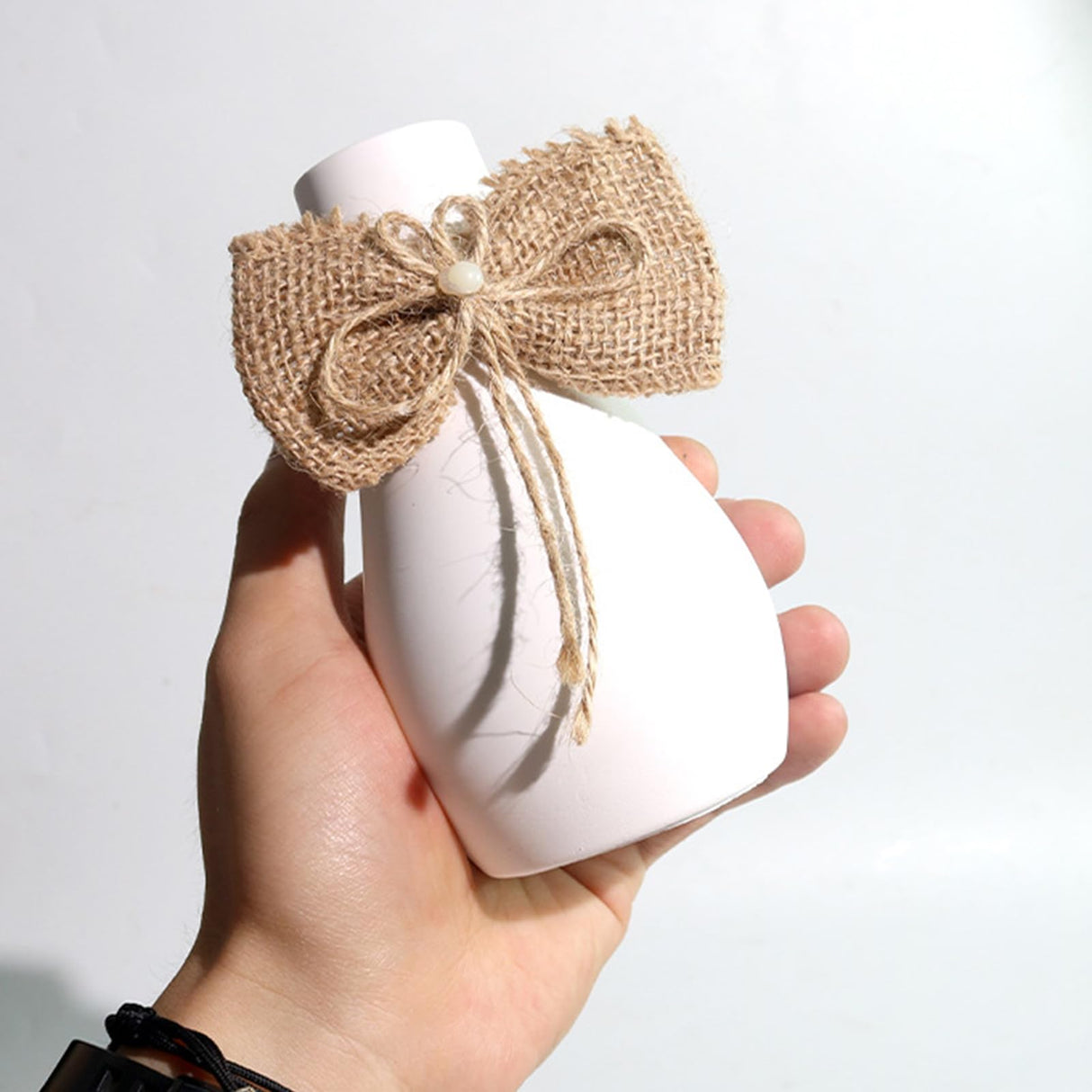 Wehous Concrete Vase Mold Silicone Resin Mold Container Storage Jar Bottle Mold Silicone Flower Vase Plant Mold Epoxy Resin Casting Cement Art Craft Trinket Holder Mold DIY Halloween Christmas Decor Wehous