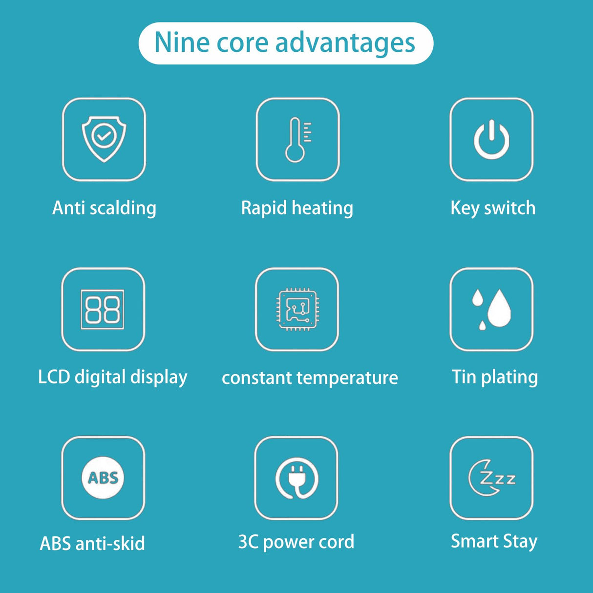 Soldering Iron Kit,90W LED Digital Soldering Gun Kits,Adjustable Temperature Soldering Welding Tool Kit with 5 Solder Iron Tips,Solder Stand,Solder Wire,Desoldering Pump, Tweezers KYZHXVO