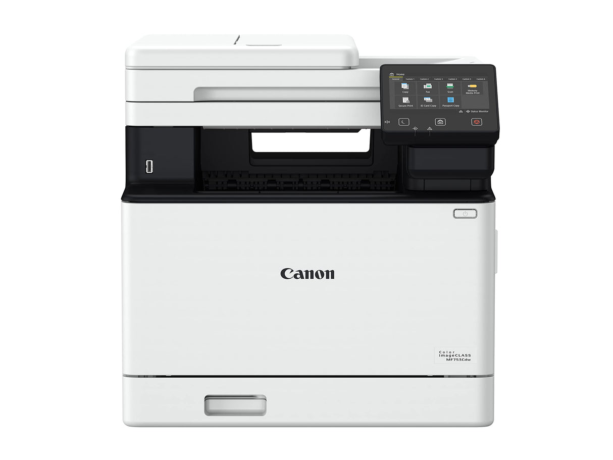 Canon® imageCLASS® MF753Cdw Wireless Laser All-In-One Color Printer Canon