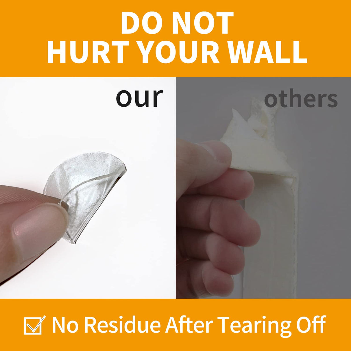 Focusound 300 Pack Yellow Point Double-Sided Adhesive Dots for Acoustic Soundproofing Foam Panels Focusound