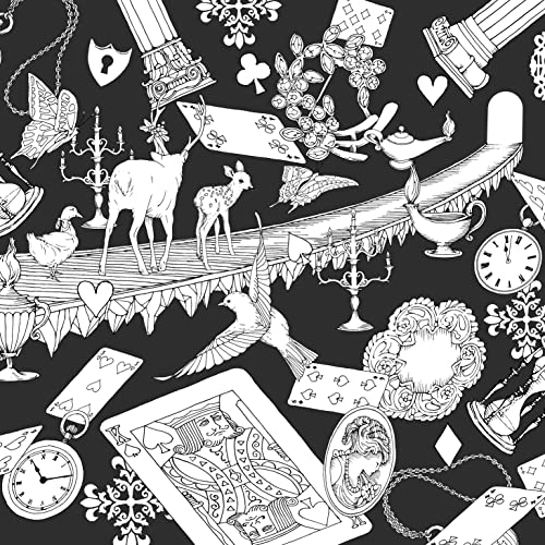 Garden of Fairytale Animals: A Curious Collection of Creatures to Color (Design Originals) Adult Coloring Book with 66 Line Art Designs of a Magical Garden and Whimsical Animals in a Charming Setting Design Originals