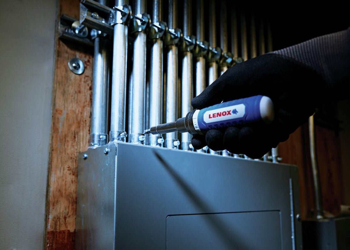 LENOX Tools Screwdriver, 8-in-1 Ratcheting (LXHT60902) Lenox