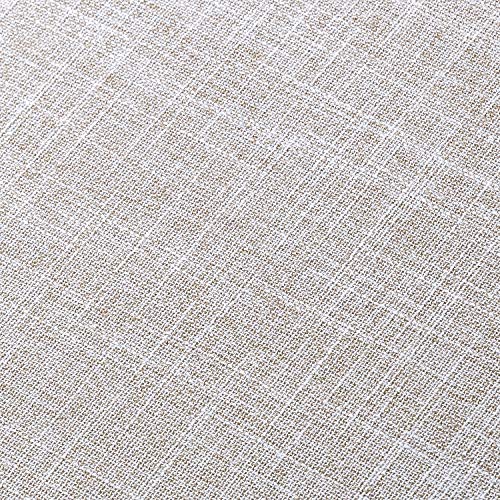 ZINUS Josh Loveseat Sofa, Easy, Tool-Free Assembly, Beige Zinus