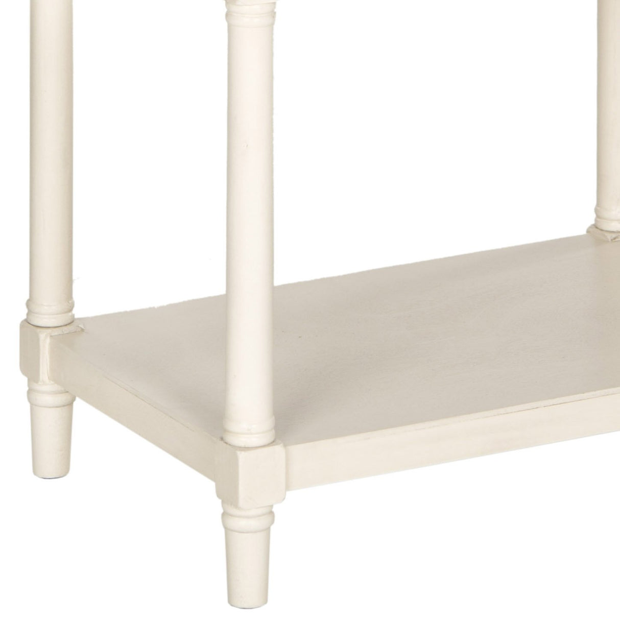 SAFAVIEH Home Collection – Odessa White 5-Tier Bookcase, Modern Storage Shelf Unit for Living Room, Bedroom, or Home Office (AMH5721C) SAFAVIEH