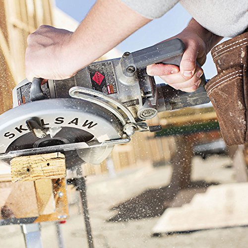 SKILSAW SPT78W-01 15-Amp 8-1/4-Inch Aluminum Worm Drive Circular Saw Skil