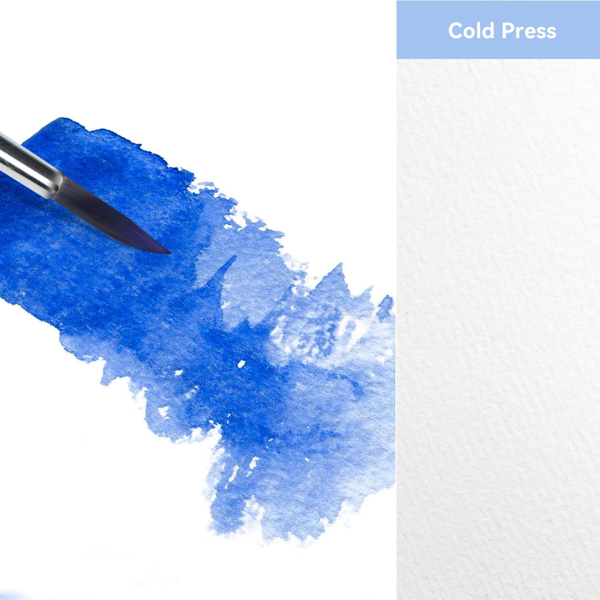 Lightwish Watercolor Sketchbook,100% Cotton Acid Free Watercolor Journal,300gsm/140lb Cold Press Watercolor Paper for Artists,Adults,Students,20 Sheets,9.25 * 6.3 Inches LIGHTWISH