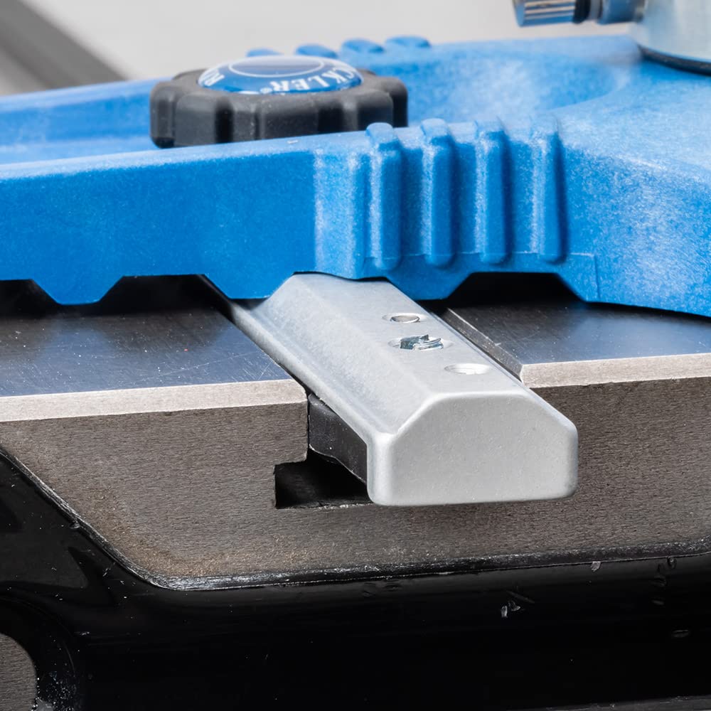 Rockler Table Saw Alignment Gauge - Precision Dial Indicator Table Saw for Parallelism & Safe Cuts – Adjustable Fit Miter Fence Gauge w/Aluminum Miter Bar, Hex Key – Woodworking Tools ROCKLER