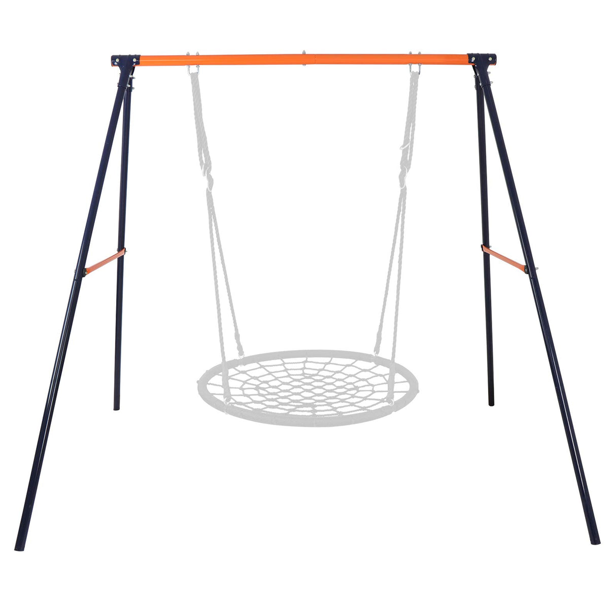 ZENY Swing Stand Frame Heavy Duty A-Frame Swing Set for Kids Adults Outdoor Backyard Play Fun Weight Capacity 440lbs ZENY