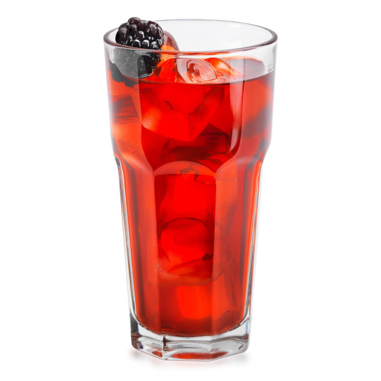 Libbey Gibraltar Tumbler Glasses, 16-ounce, Set of 12 Libbey