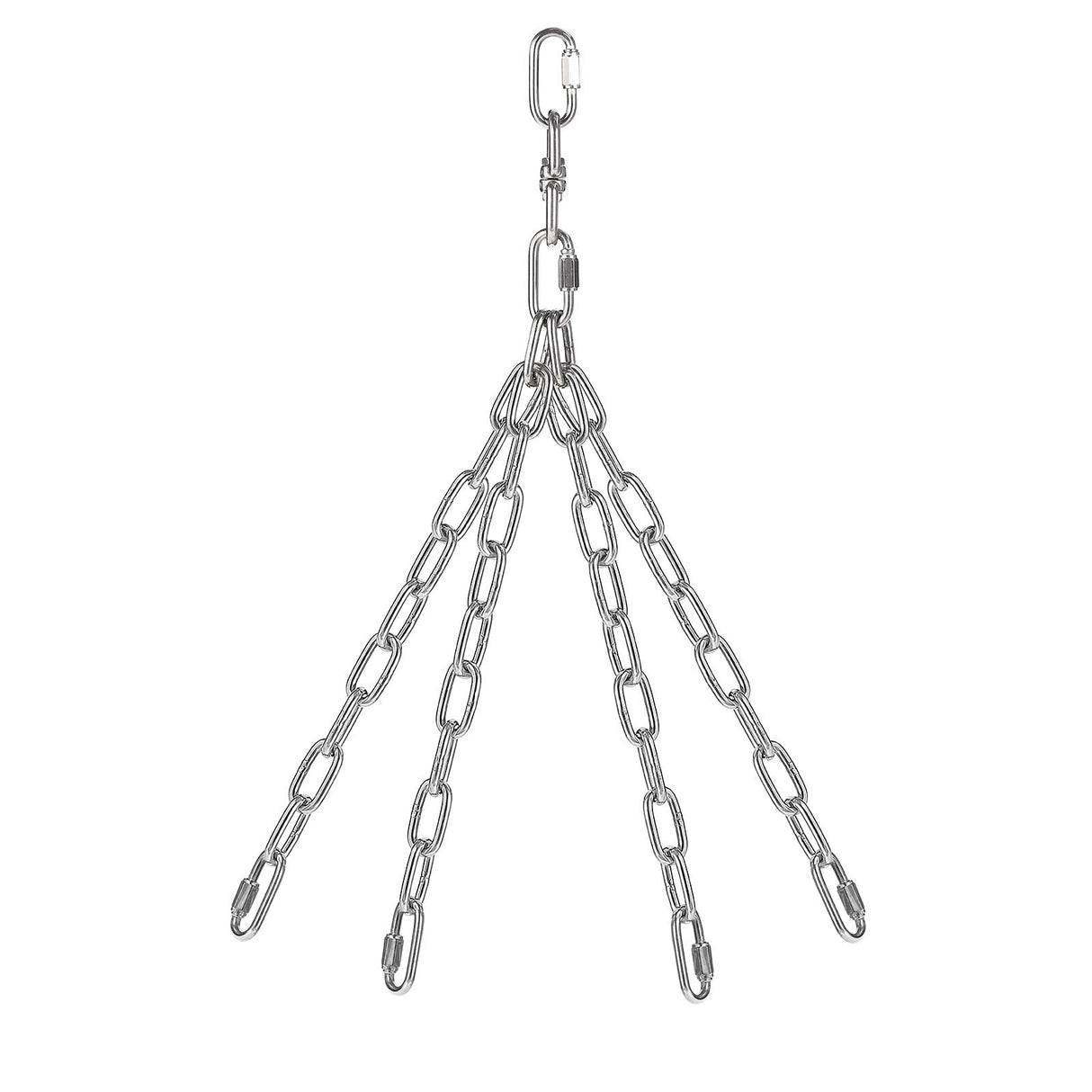 CCYODECO Punching Bag Hanger, 304 Stainless Steel Chain & Swivel with Quick Connection Links for Heavy Bag, Gym Swing, and Hammock CCYODECO
