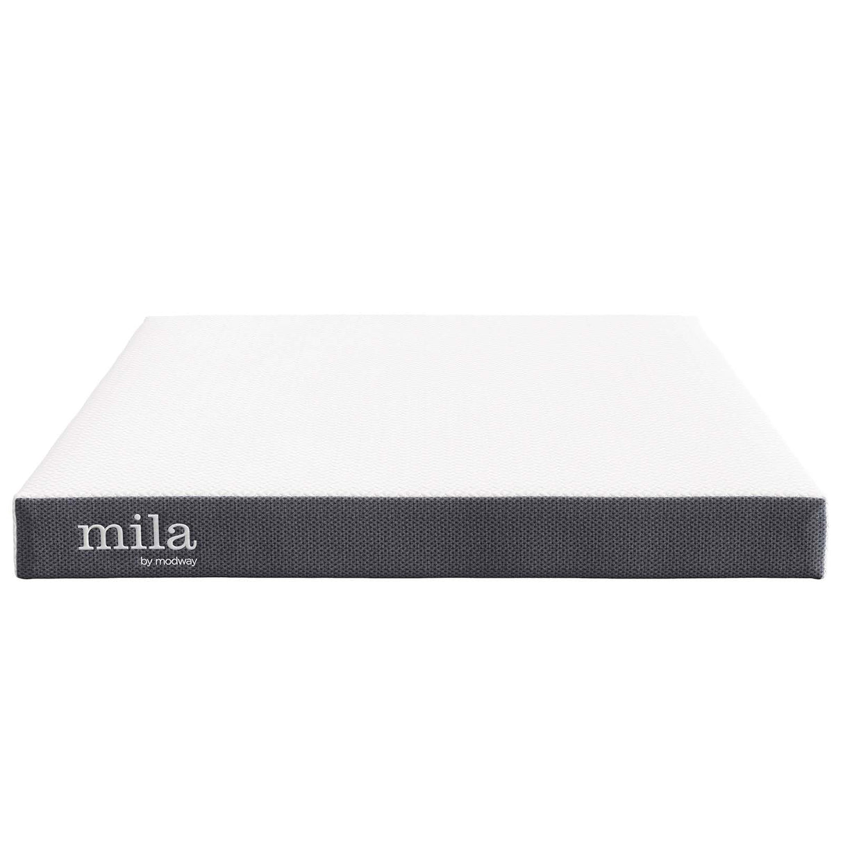 Modway Mila Firm 6" Fiberglass Free Memory Foam Full Mattress Modway