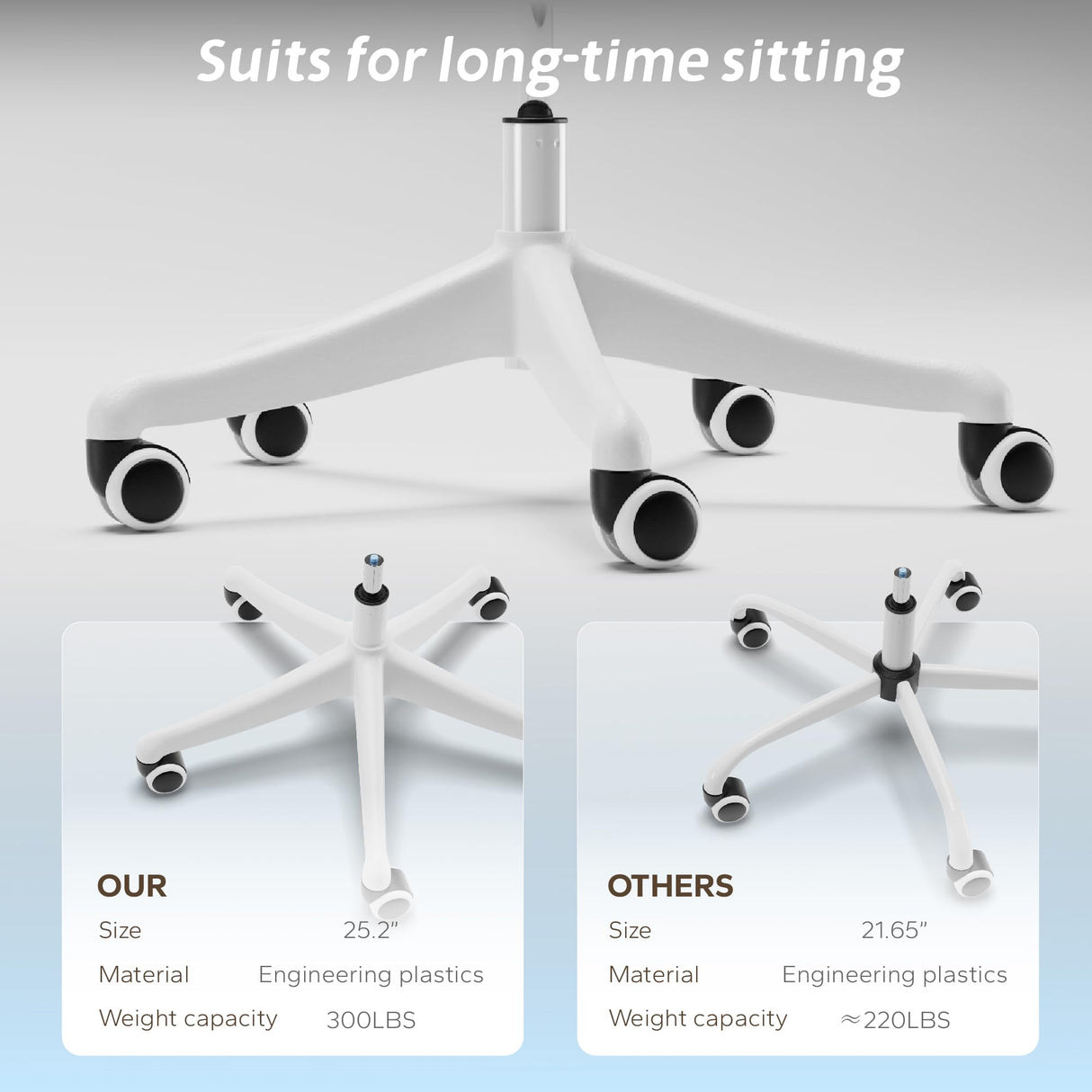 SICHY AGE Office Chair, Ergonomic Desk Chair with Flip-Armrest & Cushion for Lumbar Support, Mid Back Computer Chair with Thickened Cushion, Desk Chair Comfy with Wheels for Study and Work, Khaki SICHY AGE