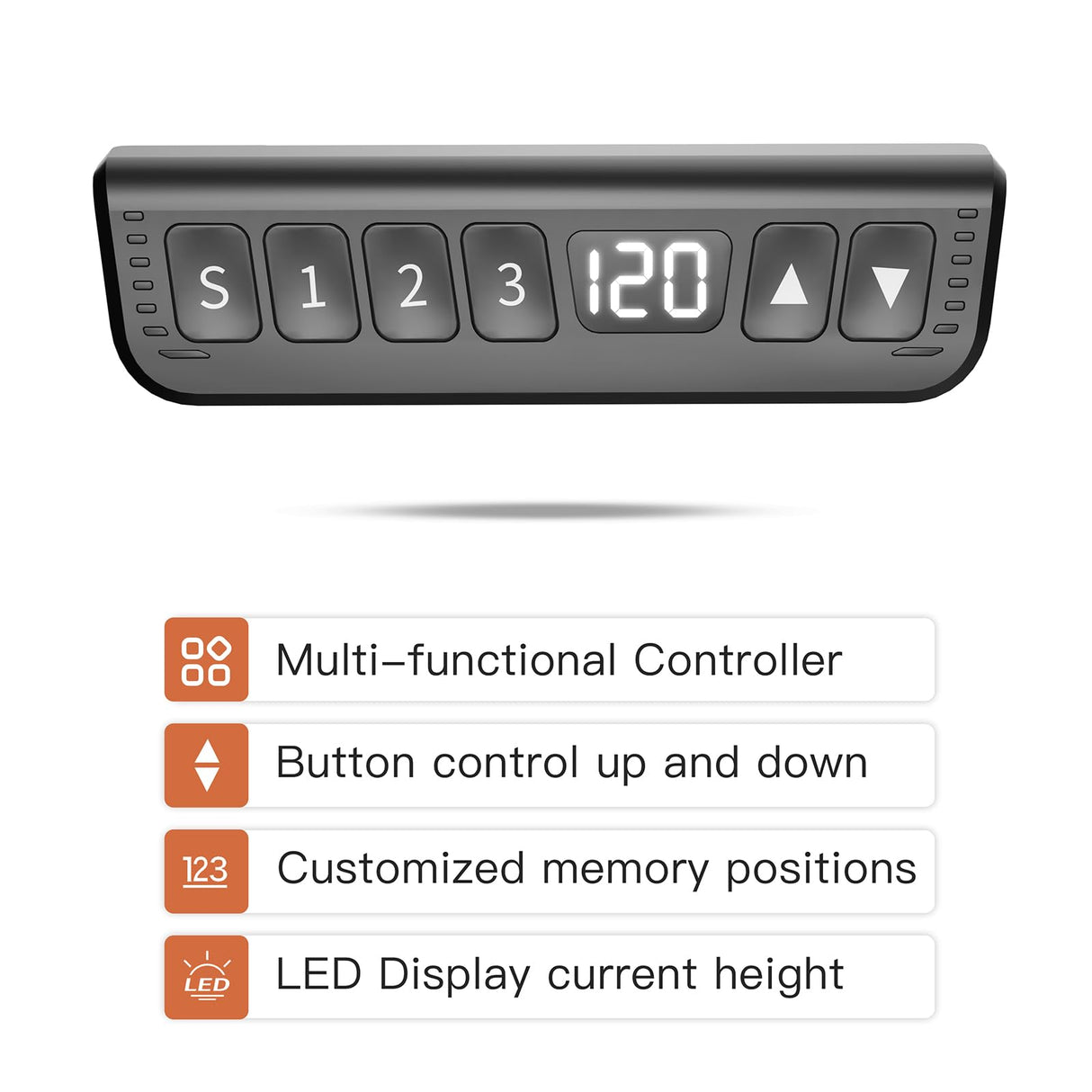 REGISDESK 63 Inch Electric Standing Desk with Cabinet & Drawers, Height Adjustable Sit Stand Desk with Monitor Shelf, Smart Home Office Standing Computer Desk, Rustic Brown REGISDESK