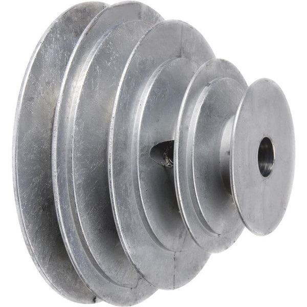 Chicago Die Casting 1416 Vgroove 4step Pulley, 5/8" WoodArtSupply
